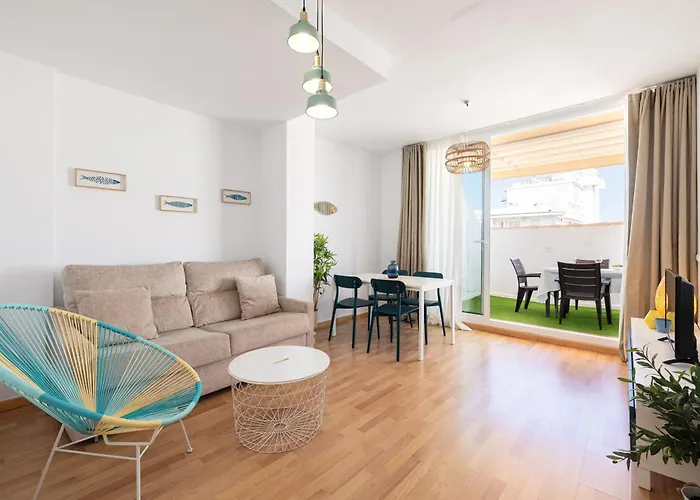 Appartement Avantistays Alcantarasol, Junto A La Playa Con Parking Gratis