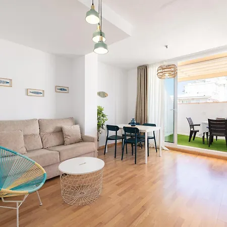 Lägenhet Avantistays Alcantarasol, Junto A La Playa Con Parking Gratis