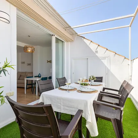 Avanti Alcantara Sol, Junto A La Playa Con Parking Gratis Fuengirola
