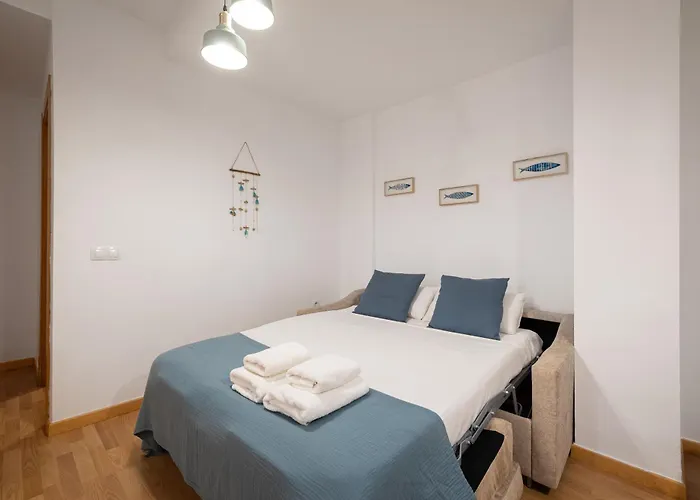 Apartamento Avanti Alcantara Sol, Junto A La Playa Con Parking Gratis