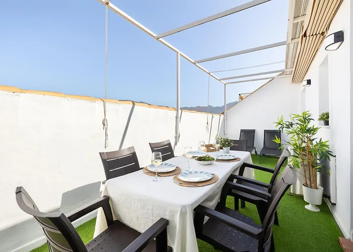 Avanti Alcantara Sol, Junto A La Playa Con Parking Gratis * Fuengirola