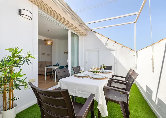 Avanti Alcantara Sol, Junto A La Playa Con Parking Gratis Fuengirola