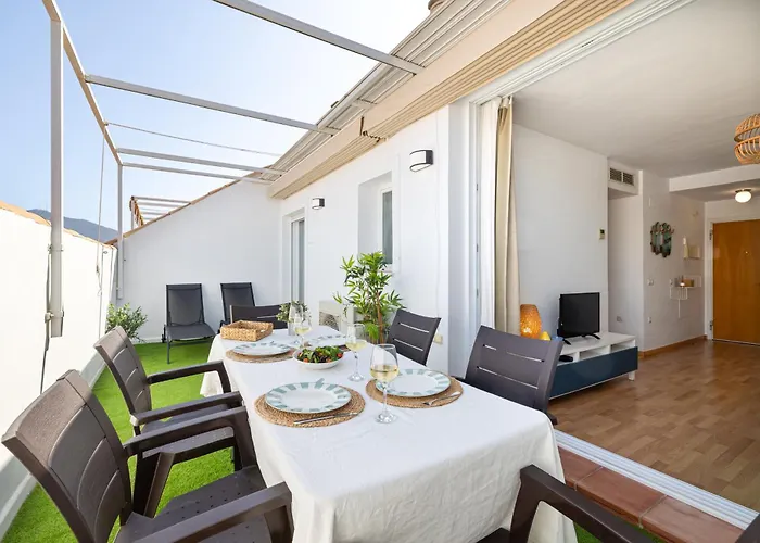 Avantistays Alcantarasol, Junto A La Playa Con Parking Gratis * Fuengirola