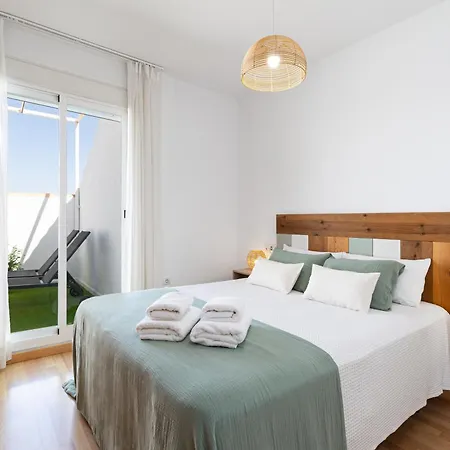 Avanti Alcantara Sol, Junto A La Playa Con Parking Gratis